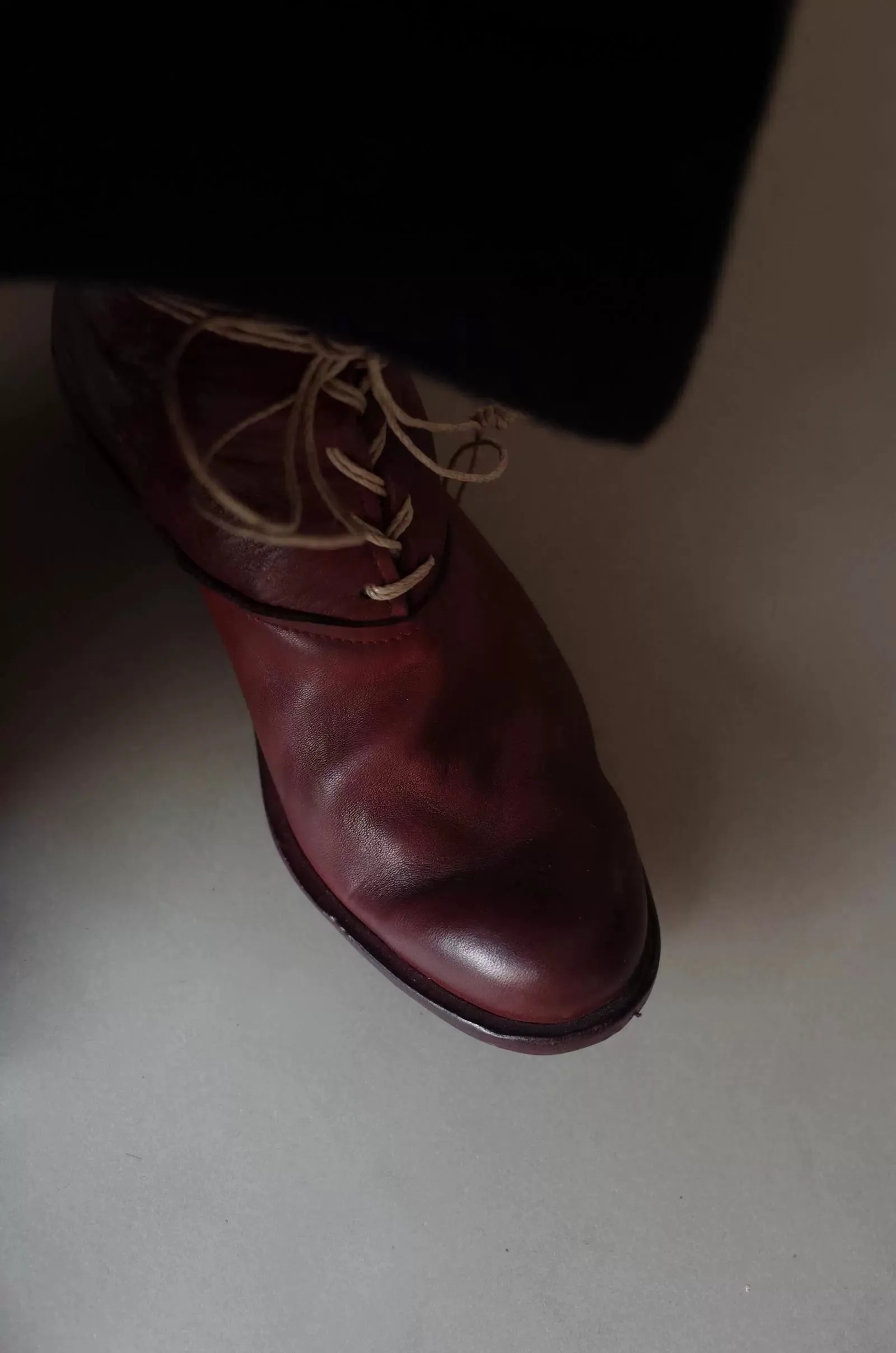 Handmade Leather Ankle Boots
