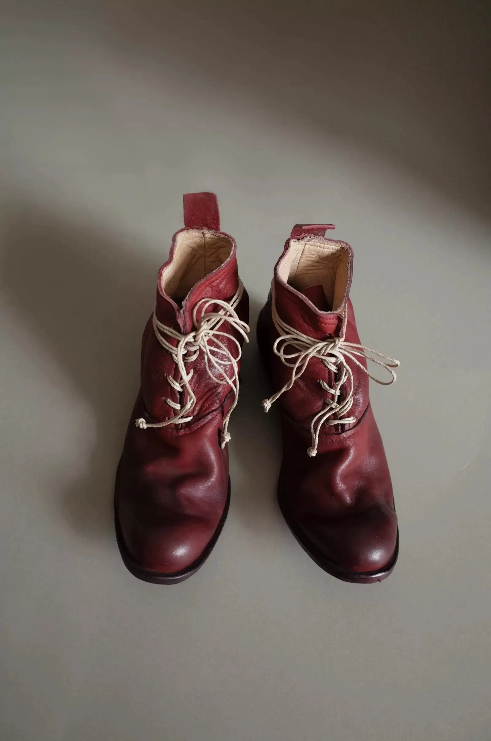 Handmade Leather Ankle Boots
