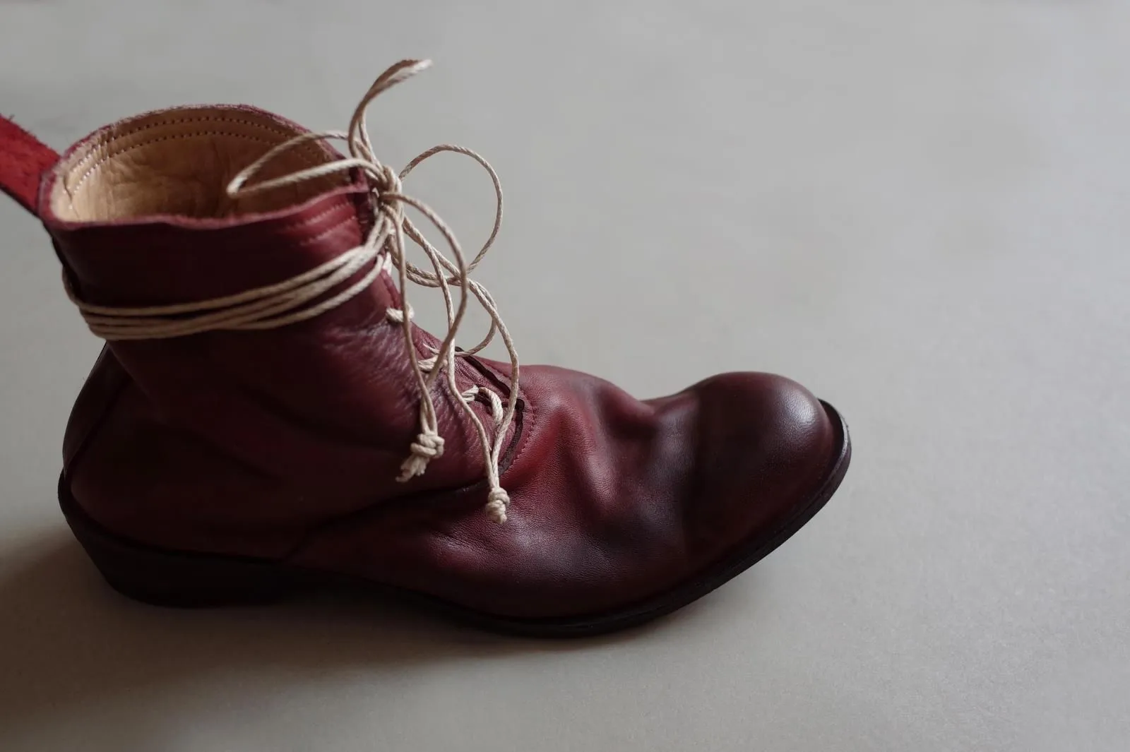 Handmade Leather Ankle Boots