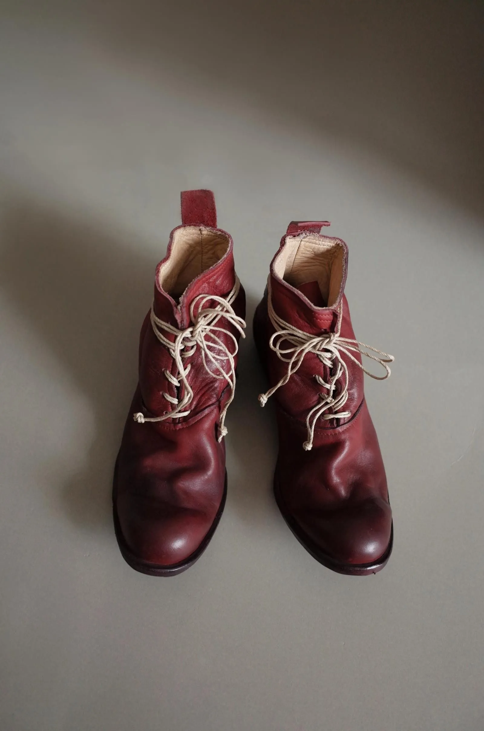 Handmade Leather Ankle Boots