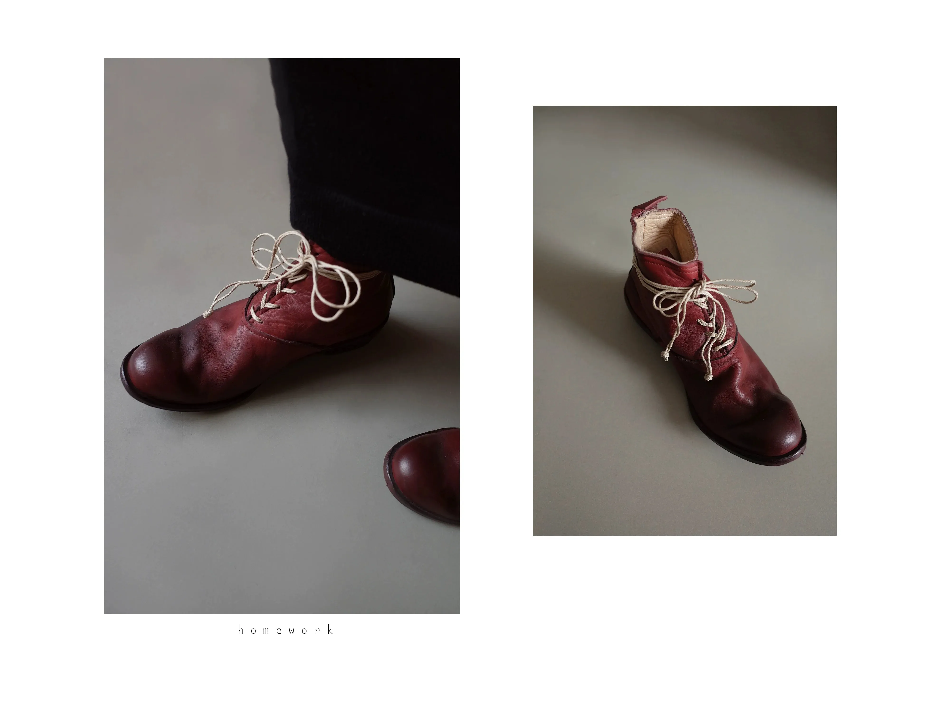 Handmade Leather Ankle Boots