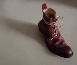 Handmade Leather Ankle Boots