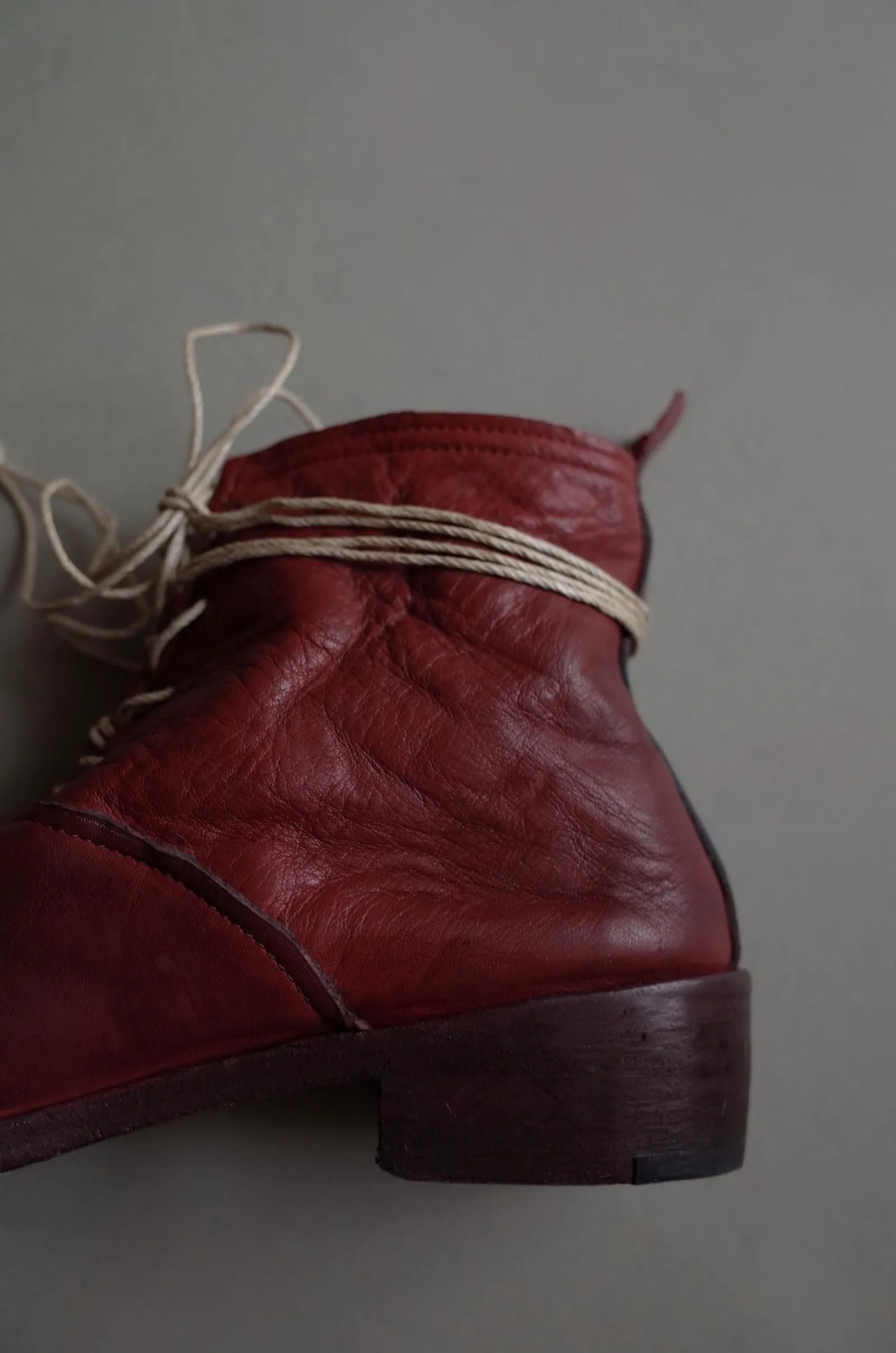Handmade Leather Ankle Boots
