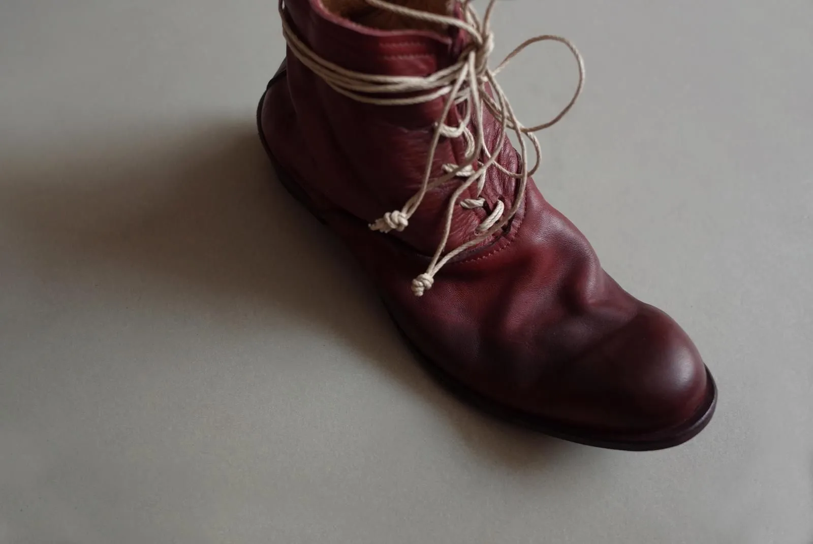 Handmade Leather Ankle Boots