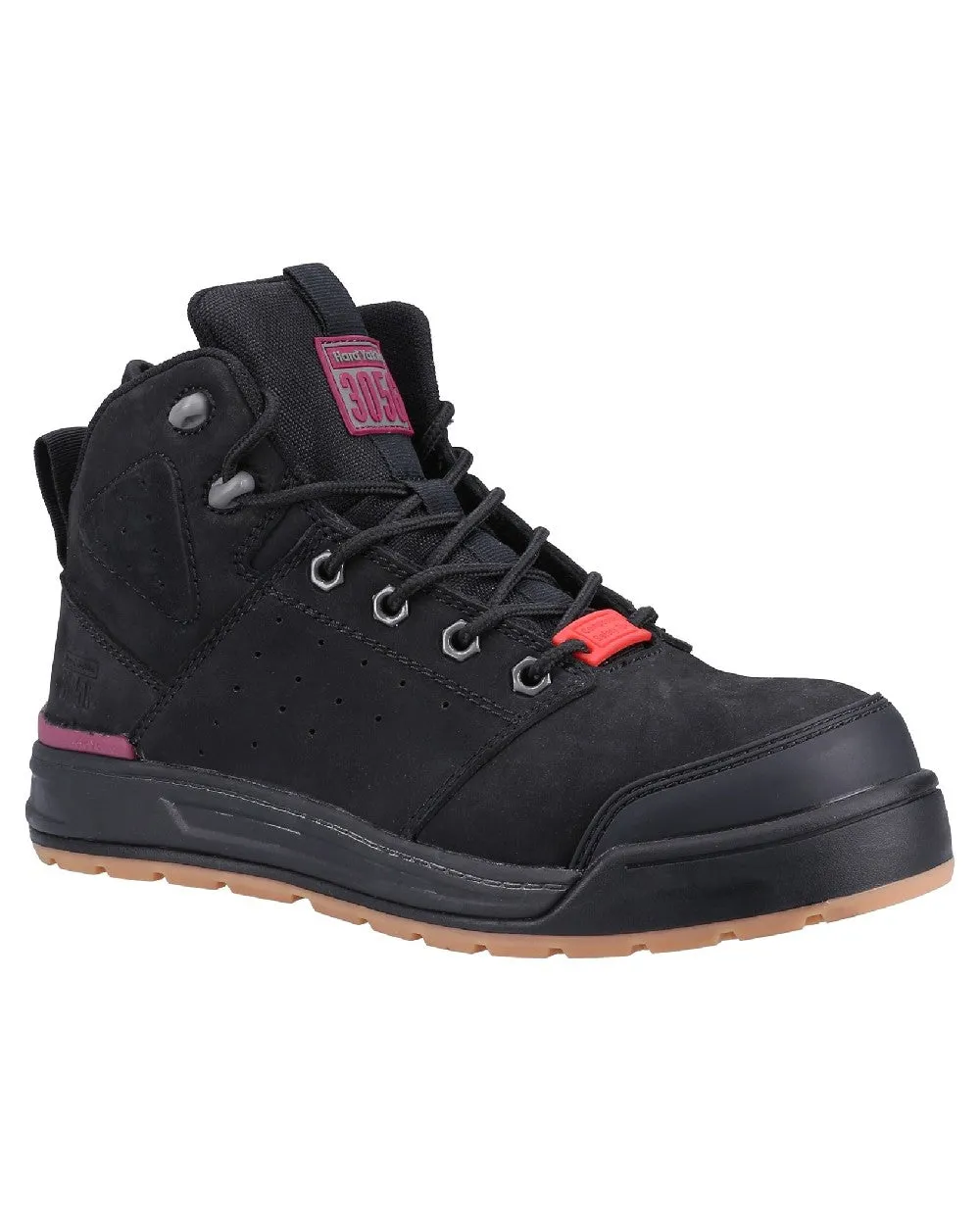 Hard Yakka Womens 3056 PR Side Zip Safety Boots