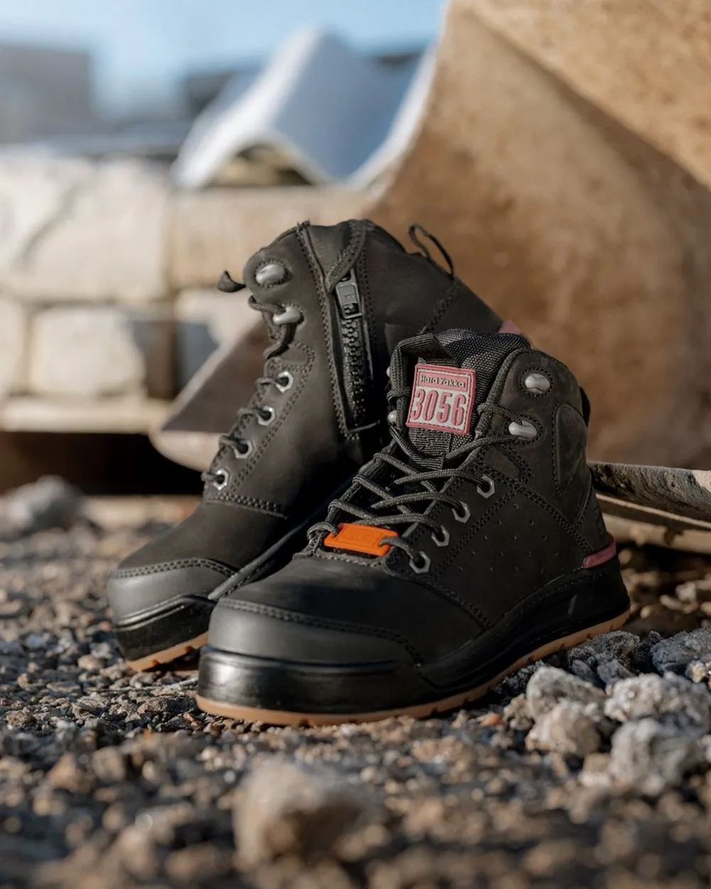 Hard Yakka Womens 3056 PR Side Zip Safety Boots