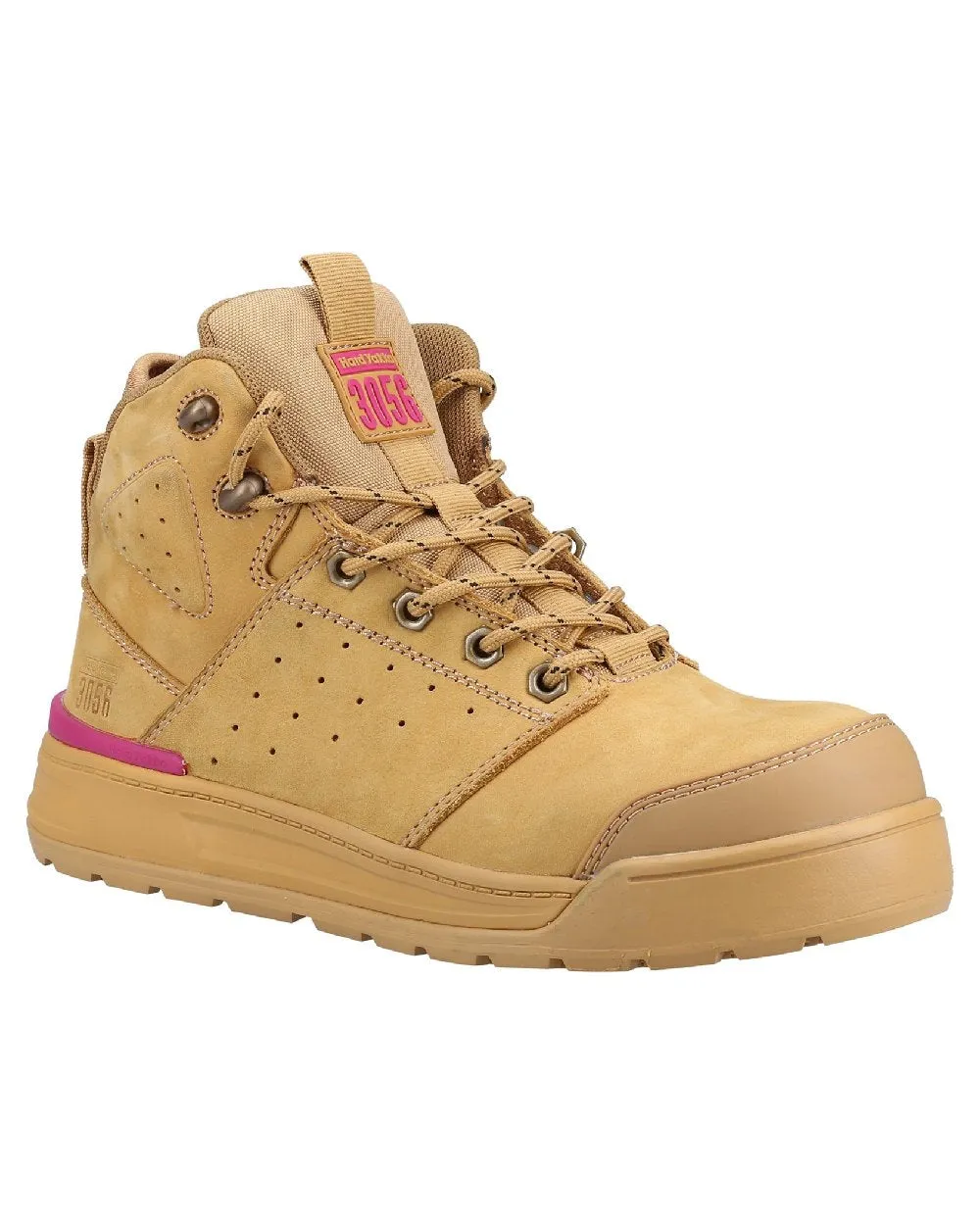 Hard Yakka Womens 3056 PR Side Zip Safety Boots