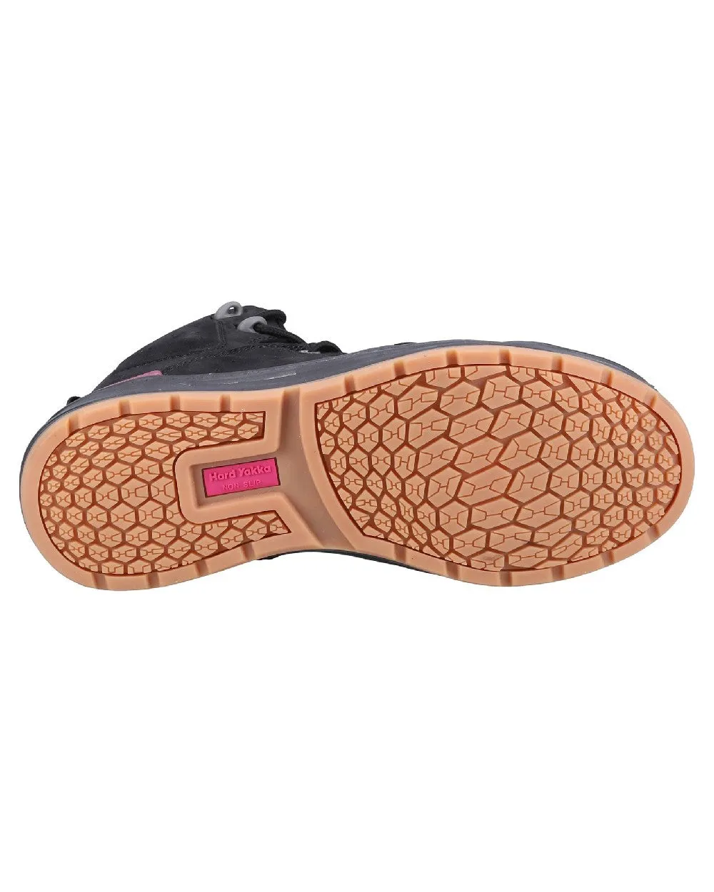 Hard Yakka Womens 3056 PR Side Zip Safety Boots