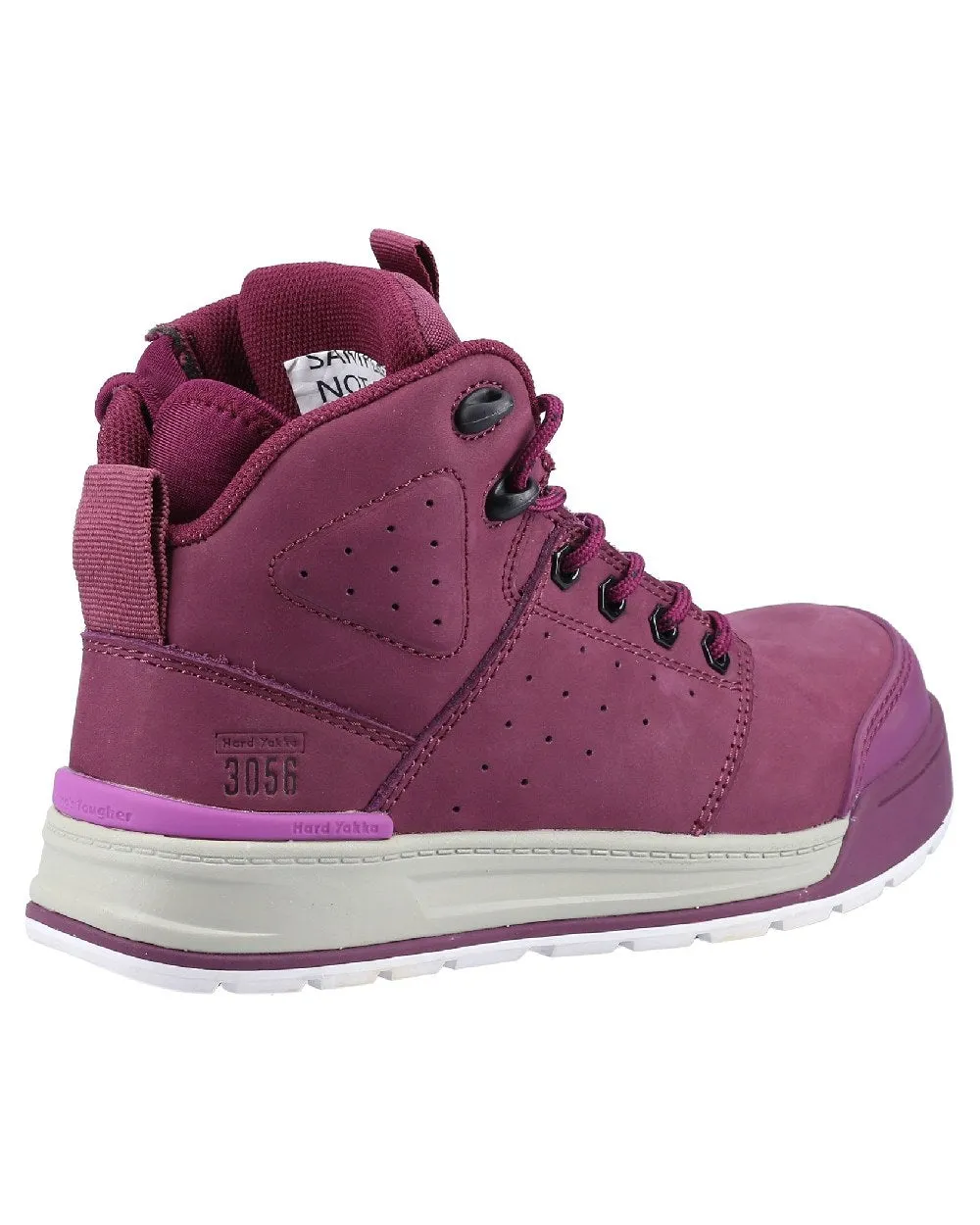Hard Yakka Womens 3056 PR Side Zip Safety Boots
