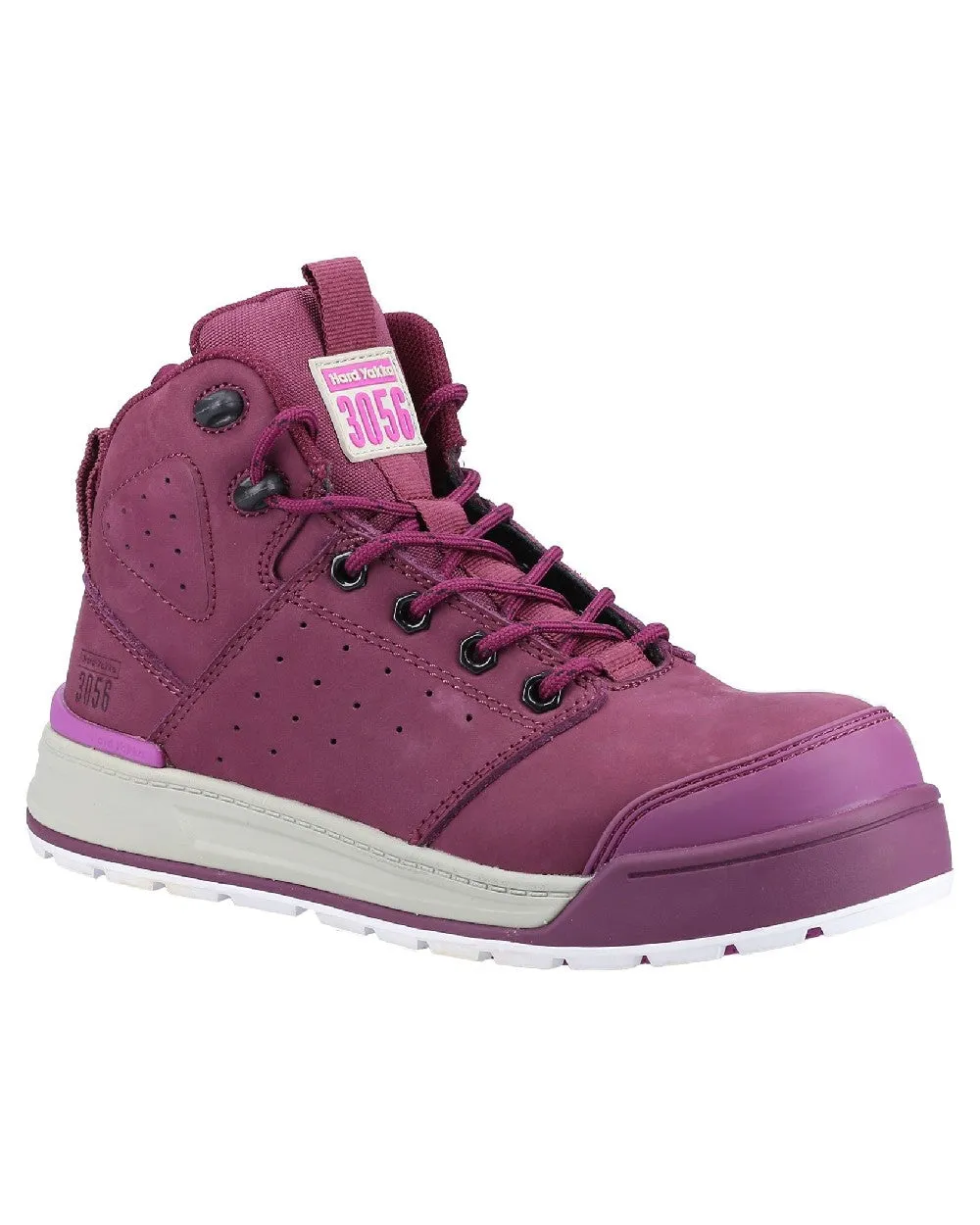 Hard Yakka Womens 3056 PR Side Zip Safety Boots
