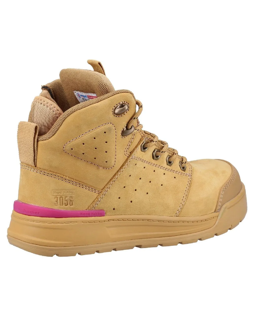 Hard Yakka Womens 3056 PR Side Zip Safety Boots