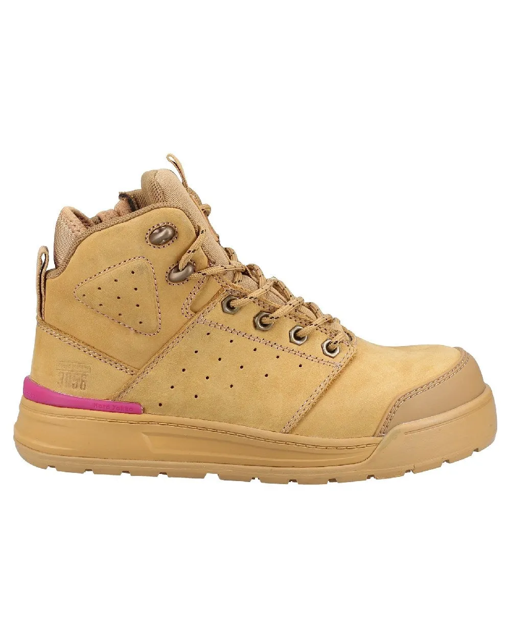 Hard Yakka Womens 3056 PR Side Zip Safety Boots