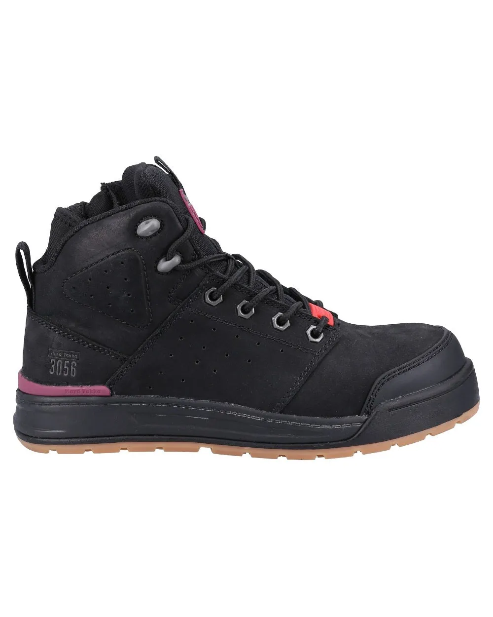 Hard Yakka Womens 3056 PR Side Zip Safety Boots