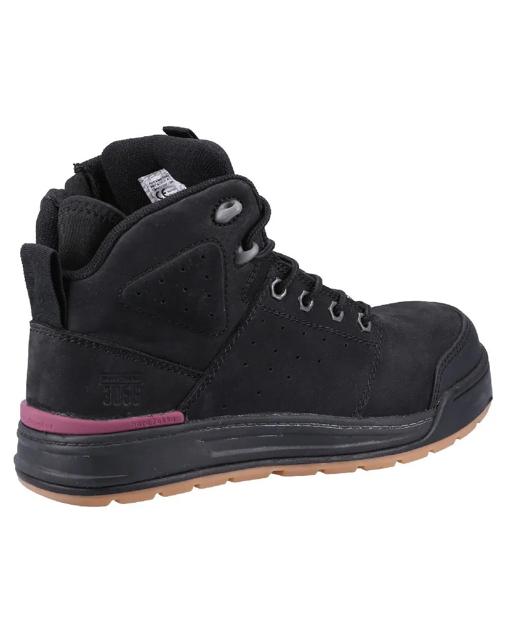 Hard Yakka Womens 3056 PR Side Zip Safety Boots
