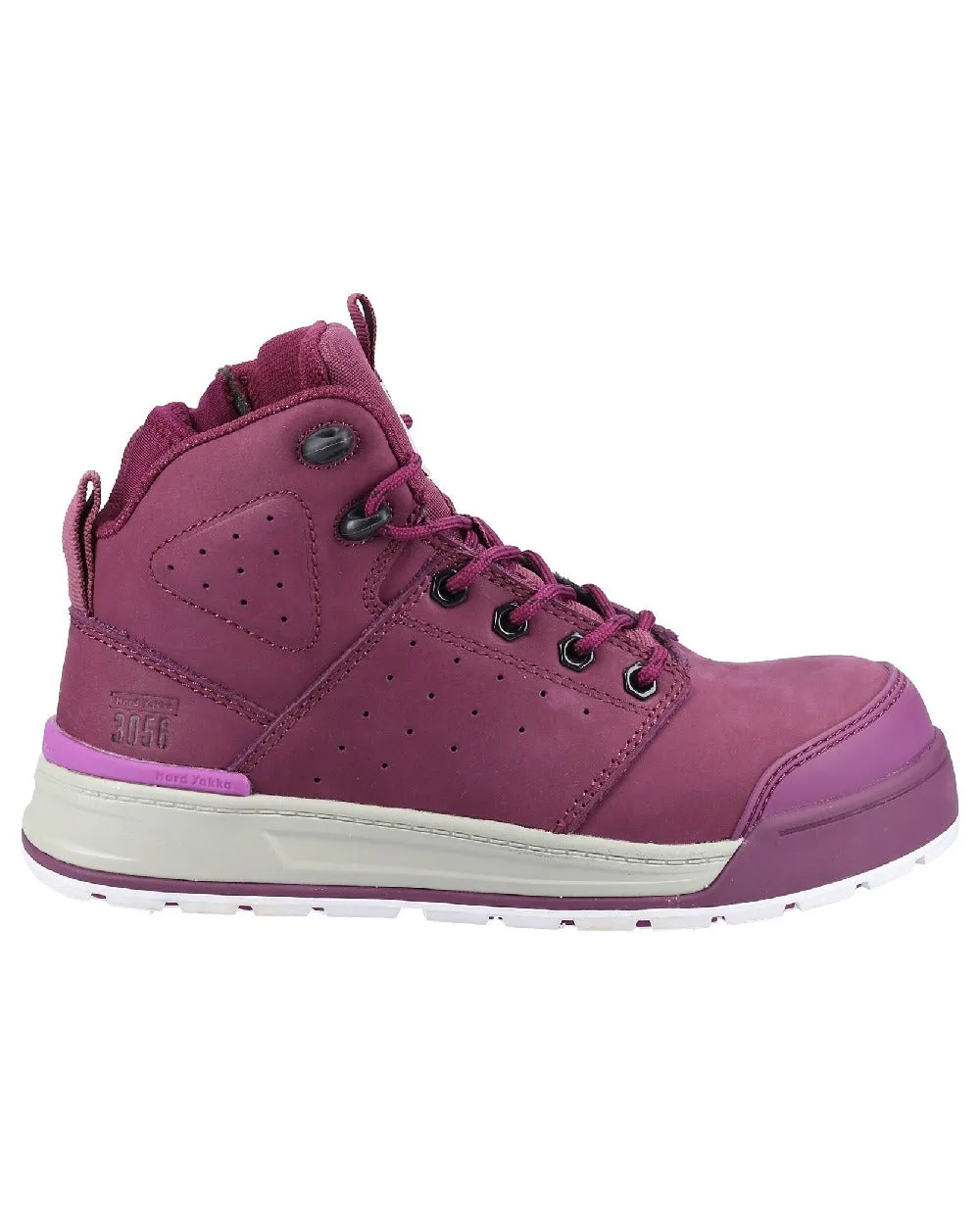 Hard Yakka Womens 3056 PR Side Zip Safety Boots