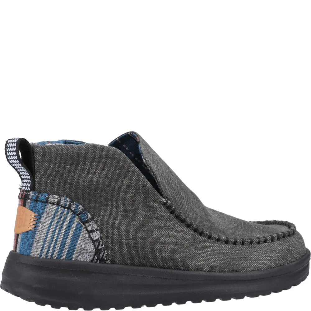 HEYDUDE Denny Heavy Canvas Boot