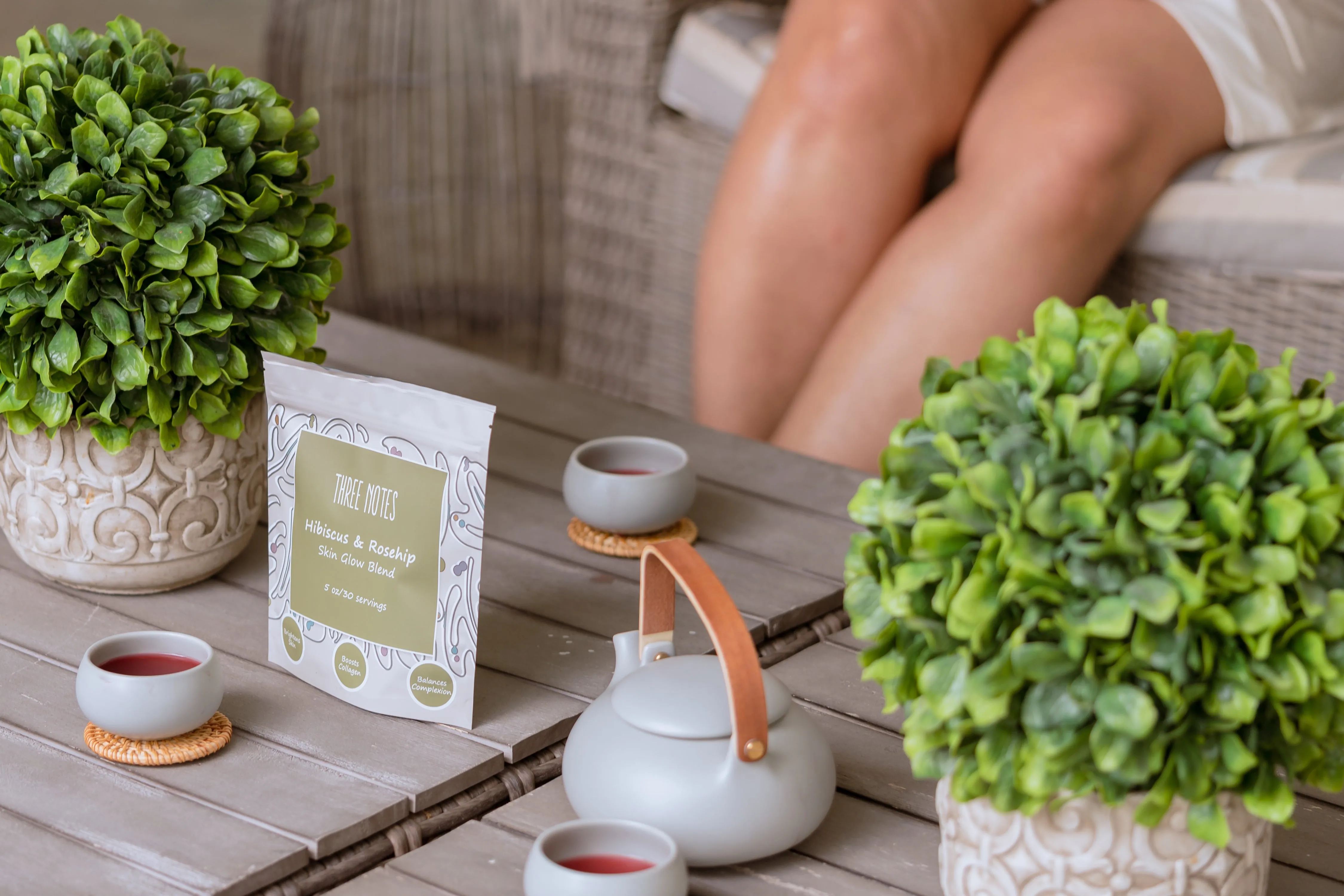 Hibiscus & Rosehip Glow Kit  - 2-Part System