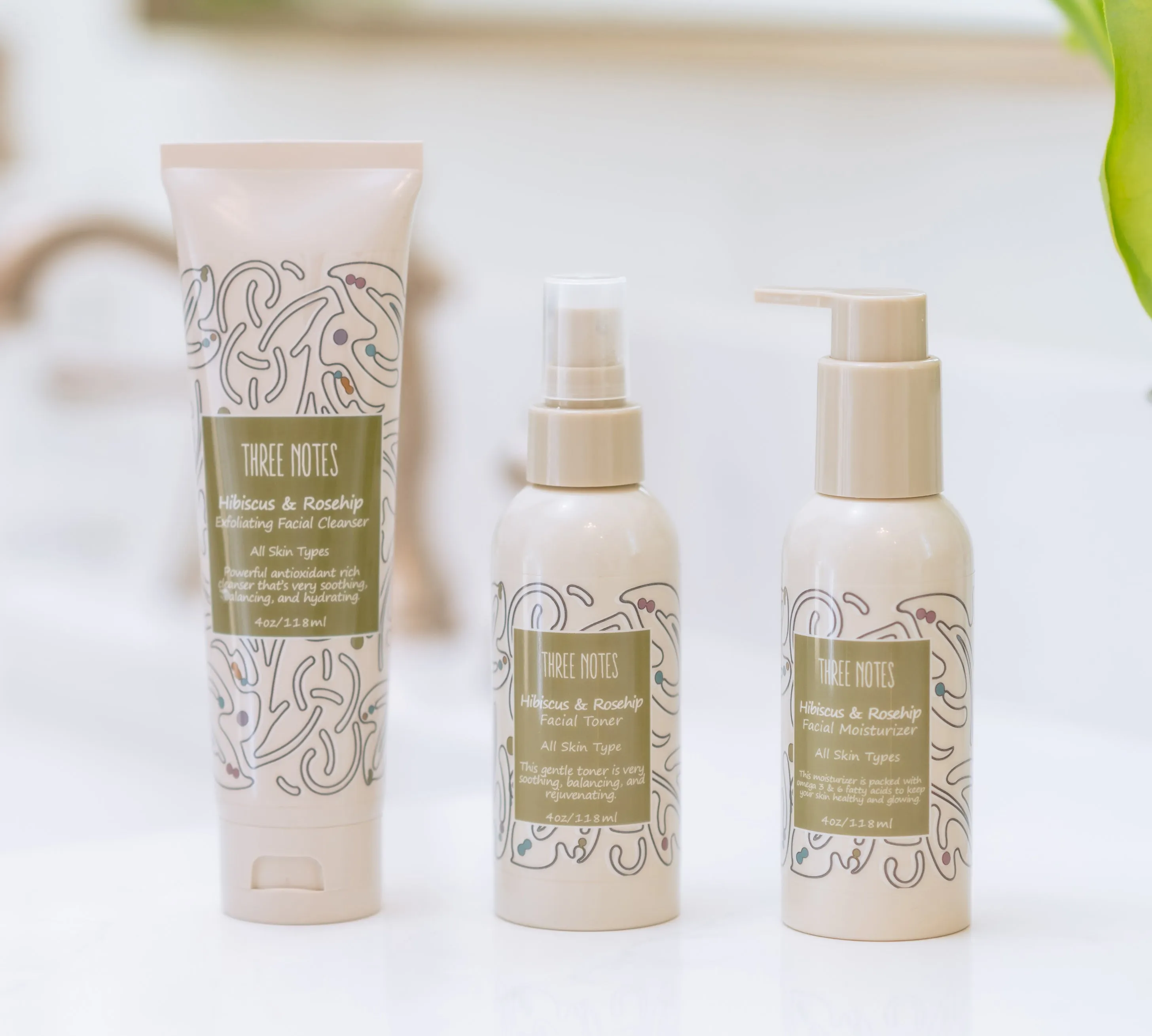 Hibiscus & Rosehip Glow Kit  - 2-Part System