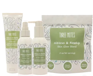 Hibiscus & Rosehip Glow Kit  - 2-Part System