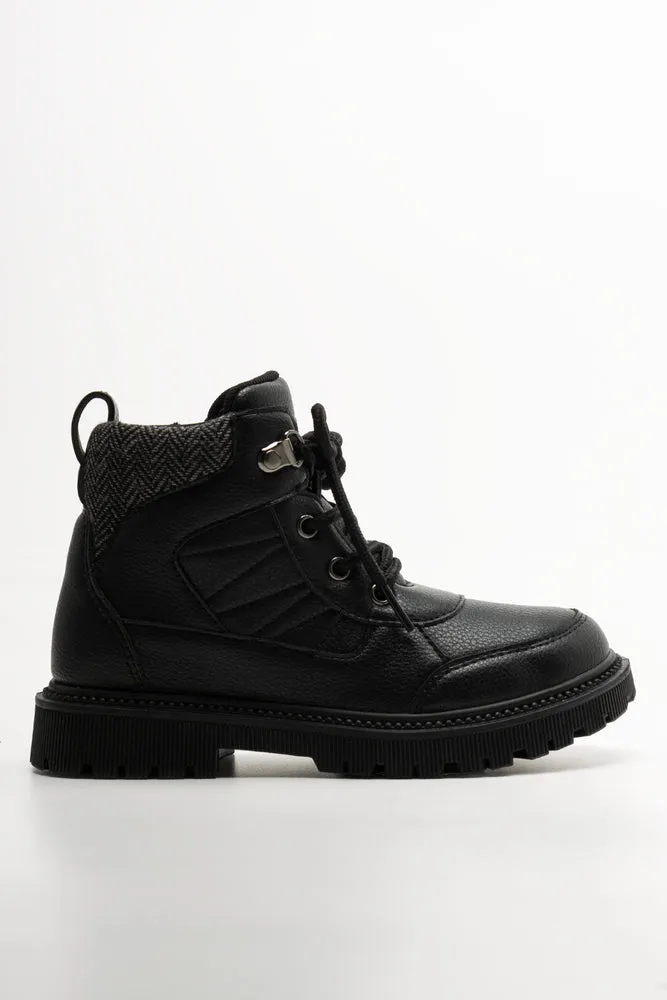 Hiker Boots Black