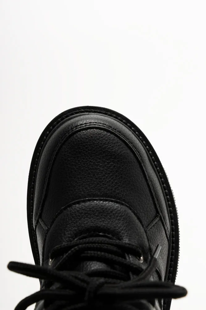 Hiker Boots Black