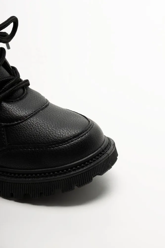 Hiker Boots Black
