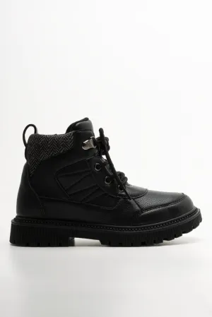 Hiker Boots Black
