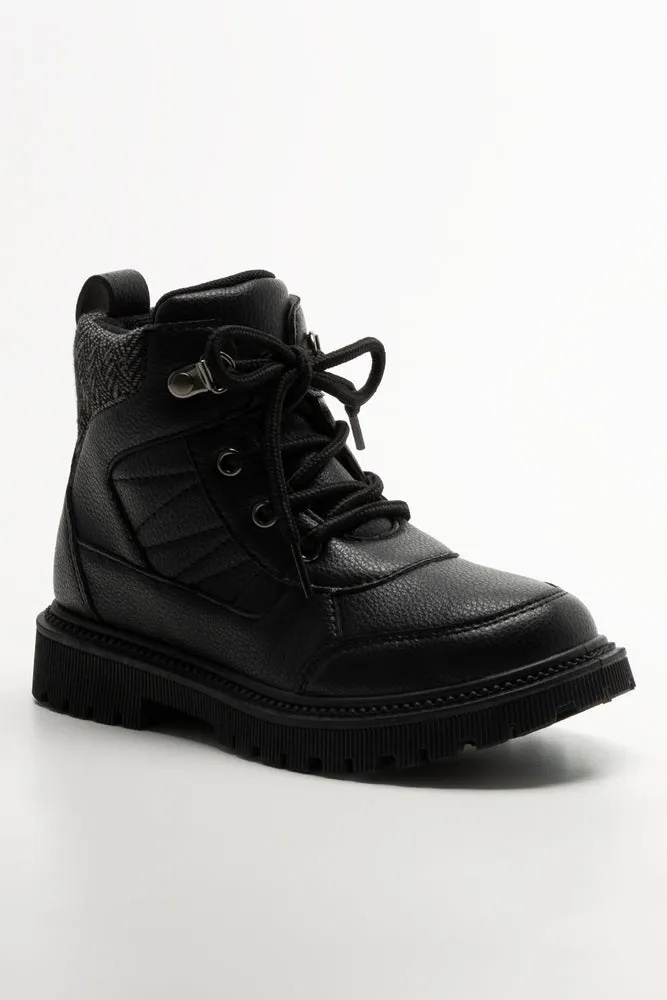 Hiker Boots Black