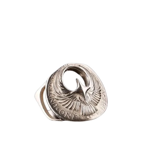 Horizon Blue Eagle Ring