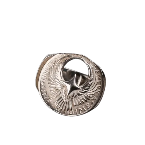 Horizon Blue Eagle Ring