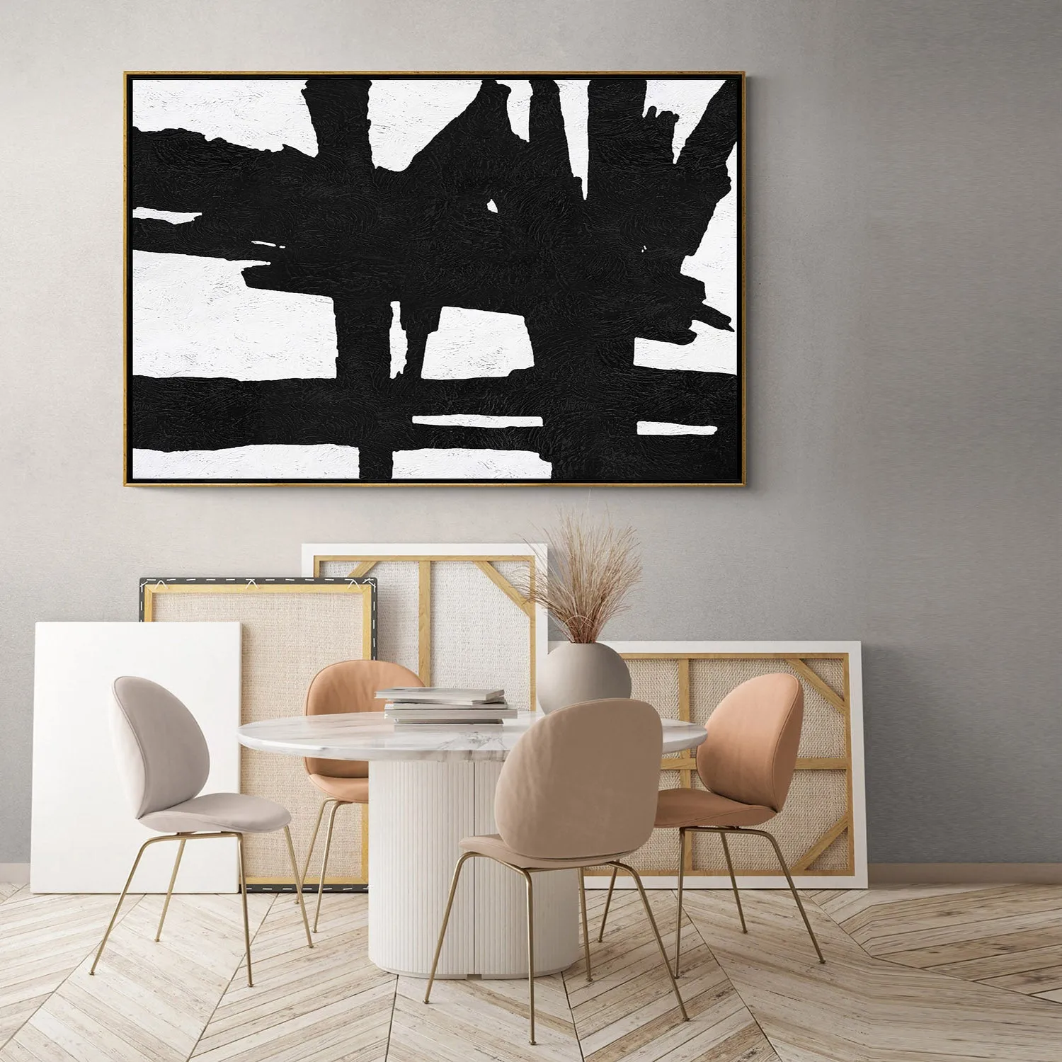 Horizontal Minimal Art MN302C
