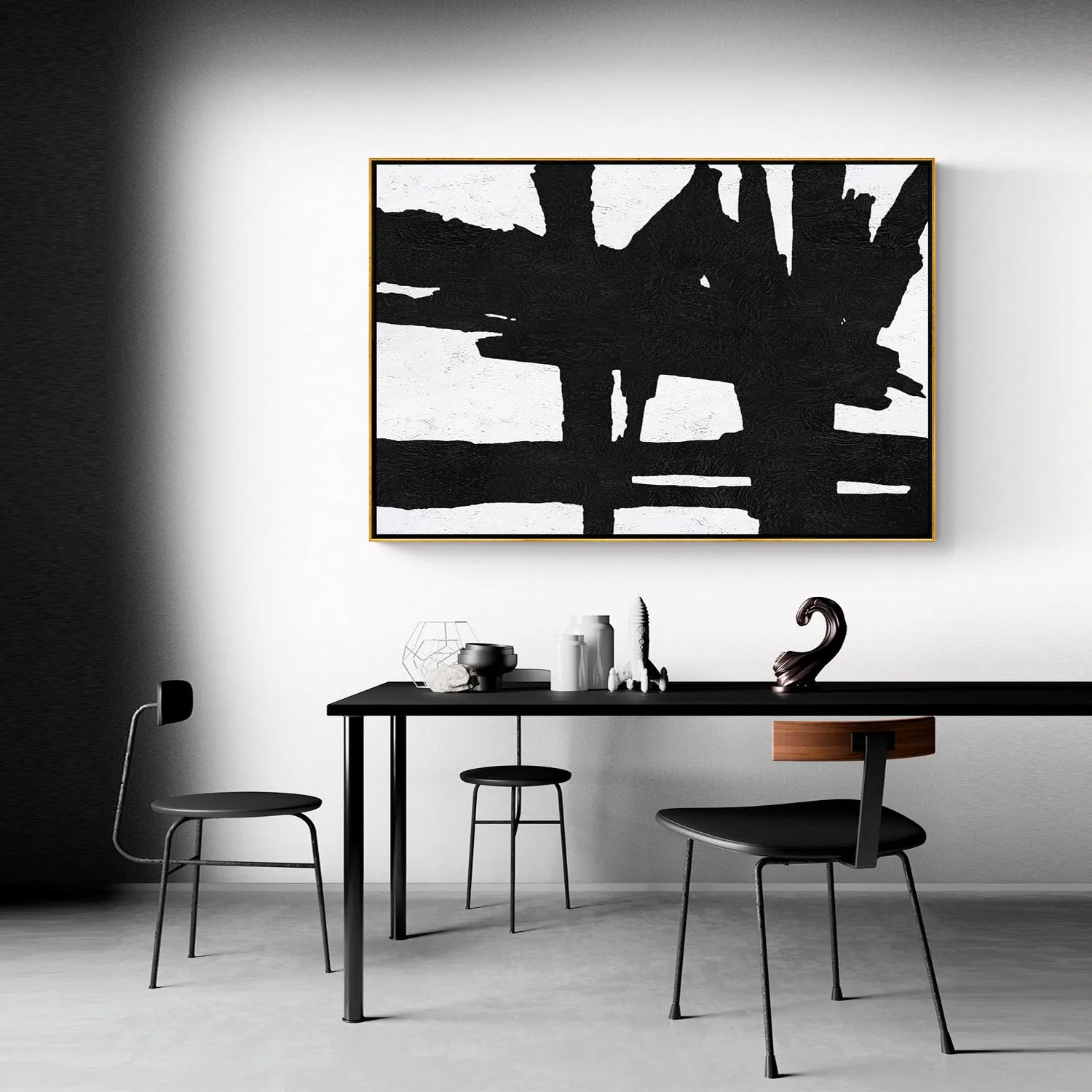 Horizontal Minimal Art MN302C