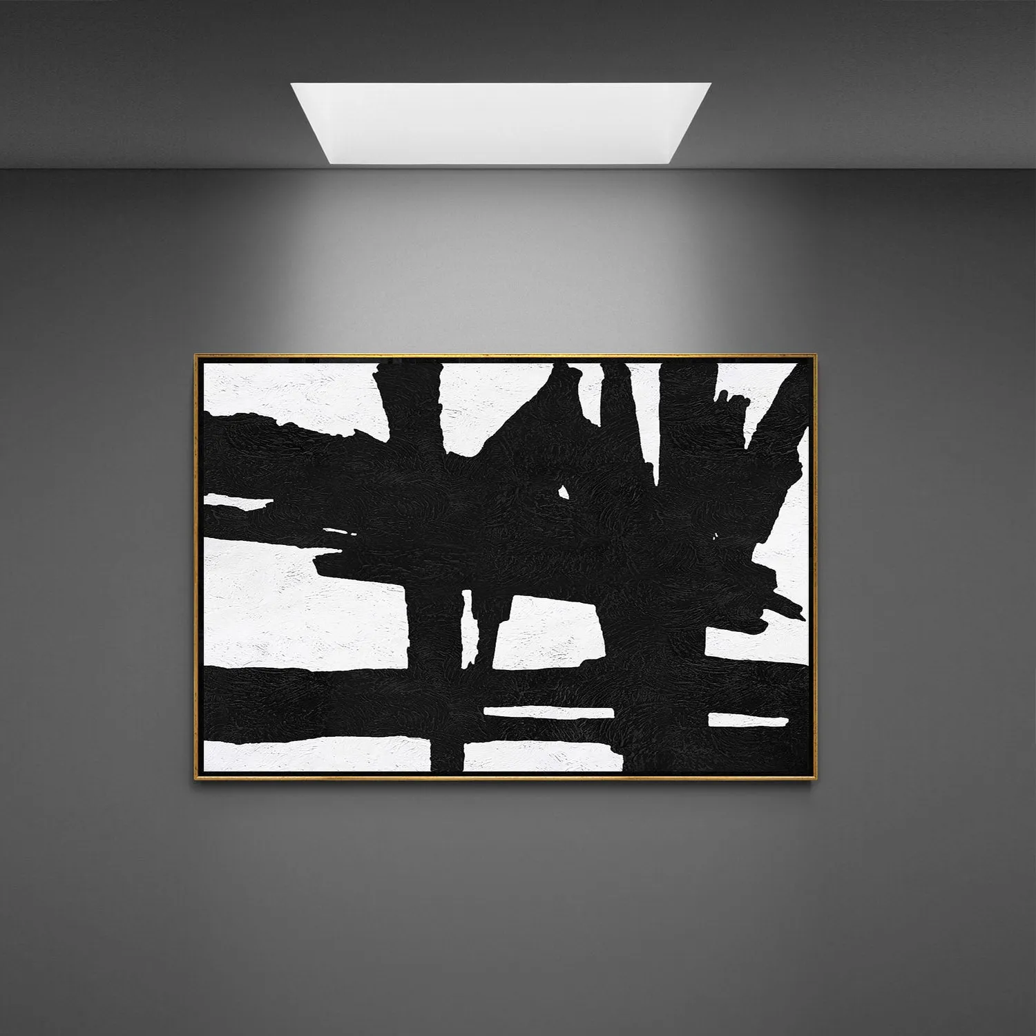 Horizontal Minimal Art MN302C