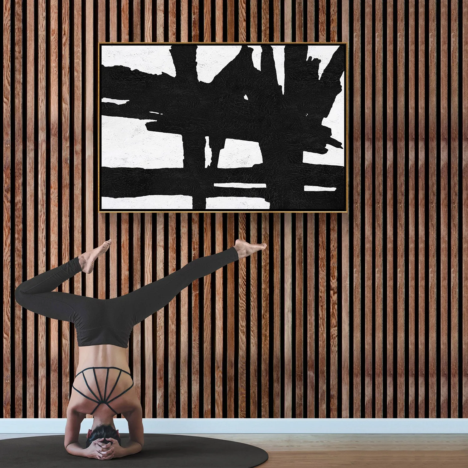 Horizontal Minimal Art MN302C