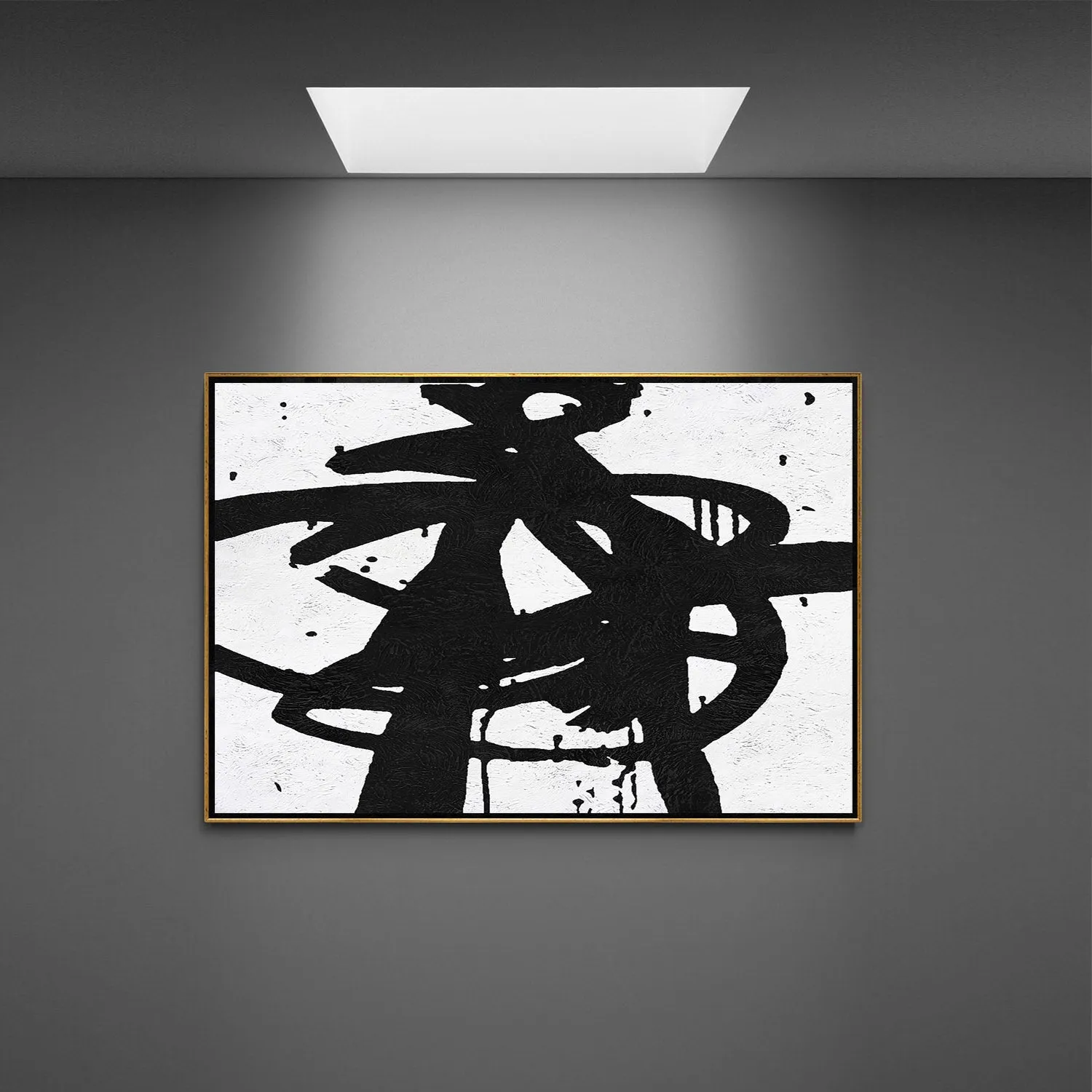 Horizontal Minimal Art MN69C