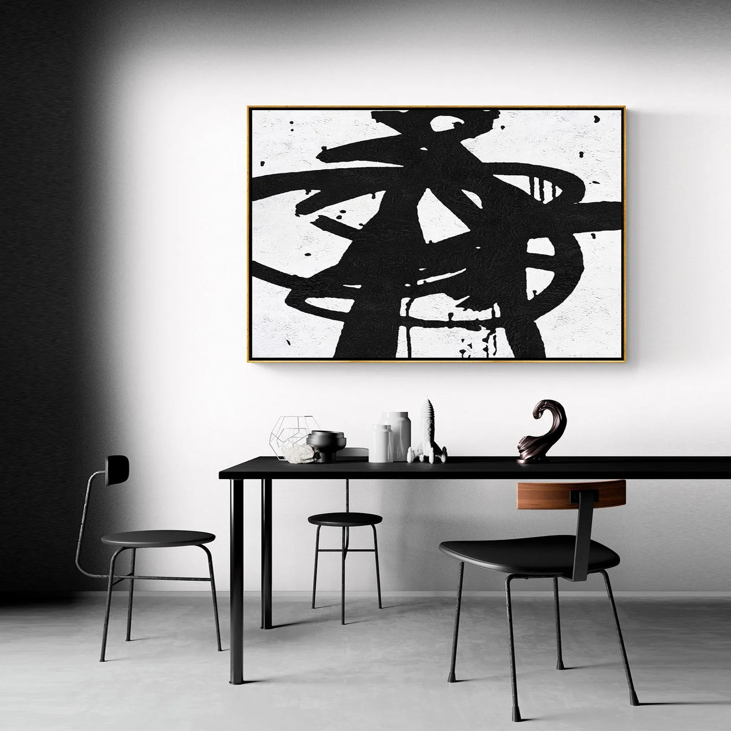 Horizontal Minimal Art MN69C