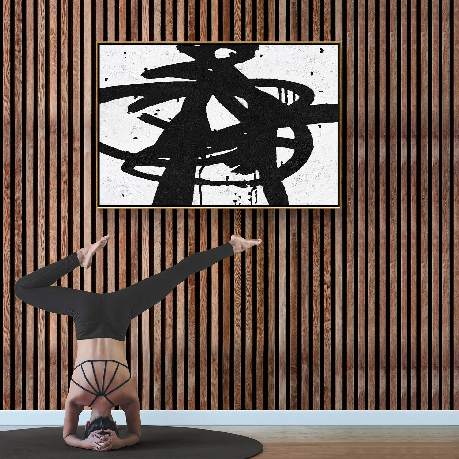 Horizontal Minimal Art MN69C