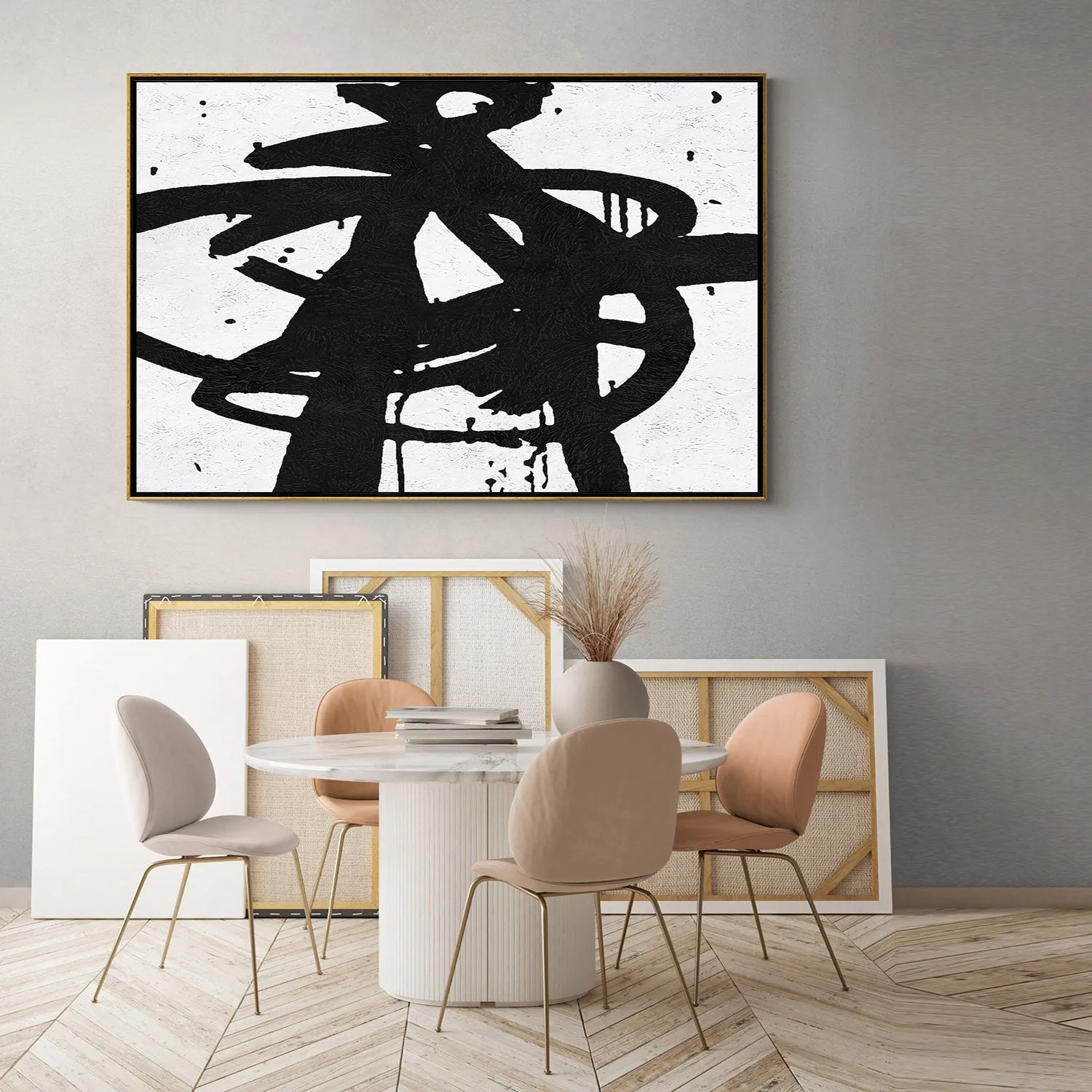 Horizontal Minimal Art MN69C