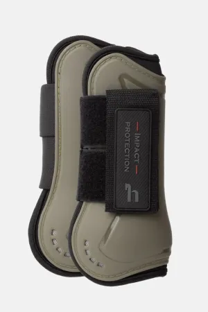 HORZE ARMOUR COOL TENDON BOOTS - OLIVE GREEN