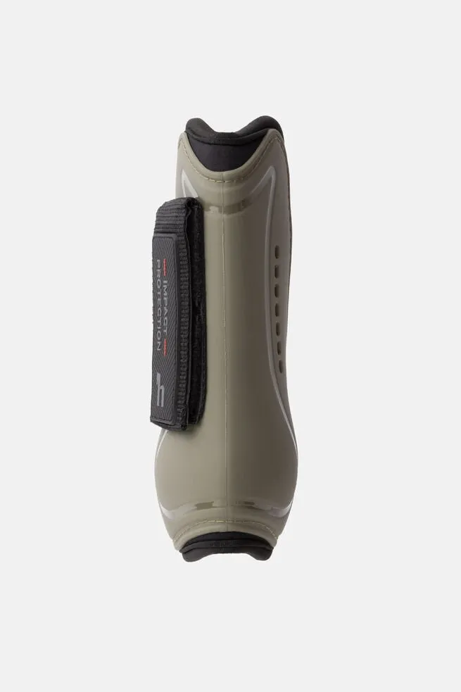 HORZE ARMOUR COOL TENDON BOOTS - OLIVE GREEN
