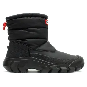 Hunter Intrepid Short Snow Synthetic Textile Men's Outdoor Boots