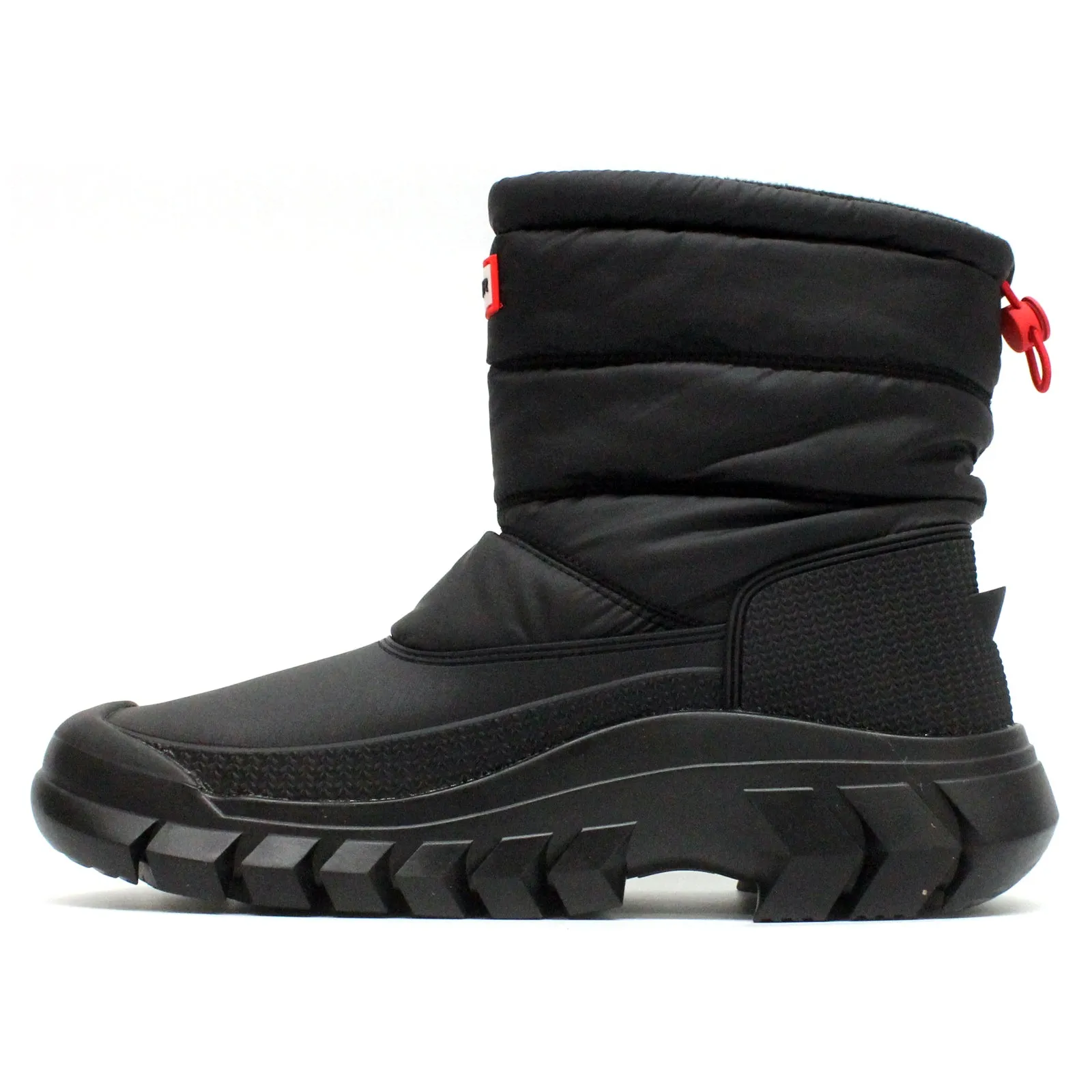 Hunter Intrepid Short Snow Synthetic Textile Men's Outdoor Boots