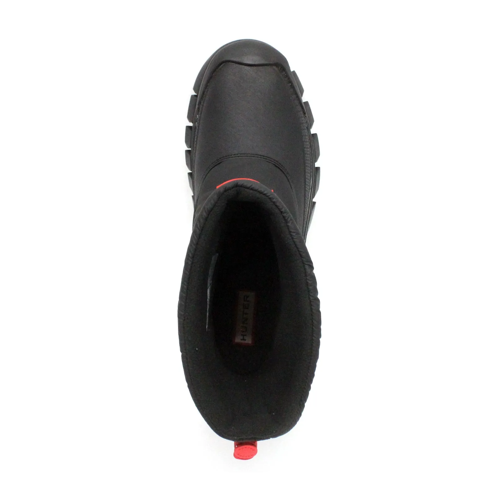Hunter Intrepid Short Snow Synthetic Textile Men's Outdoor Boots