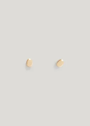 In Stock | Smooth Mini Pebble Studs