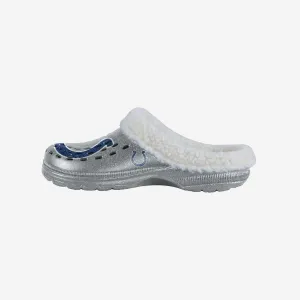 Indianapolis Colts Womens Sherpa Lined Glitter Clog