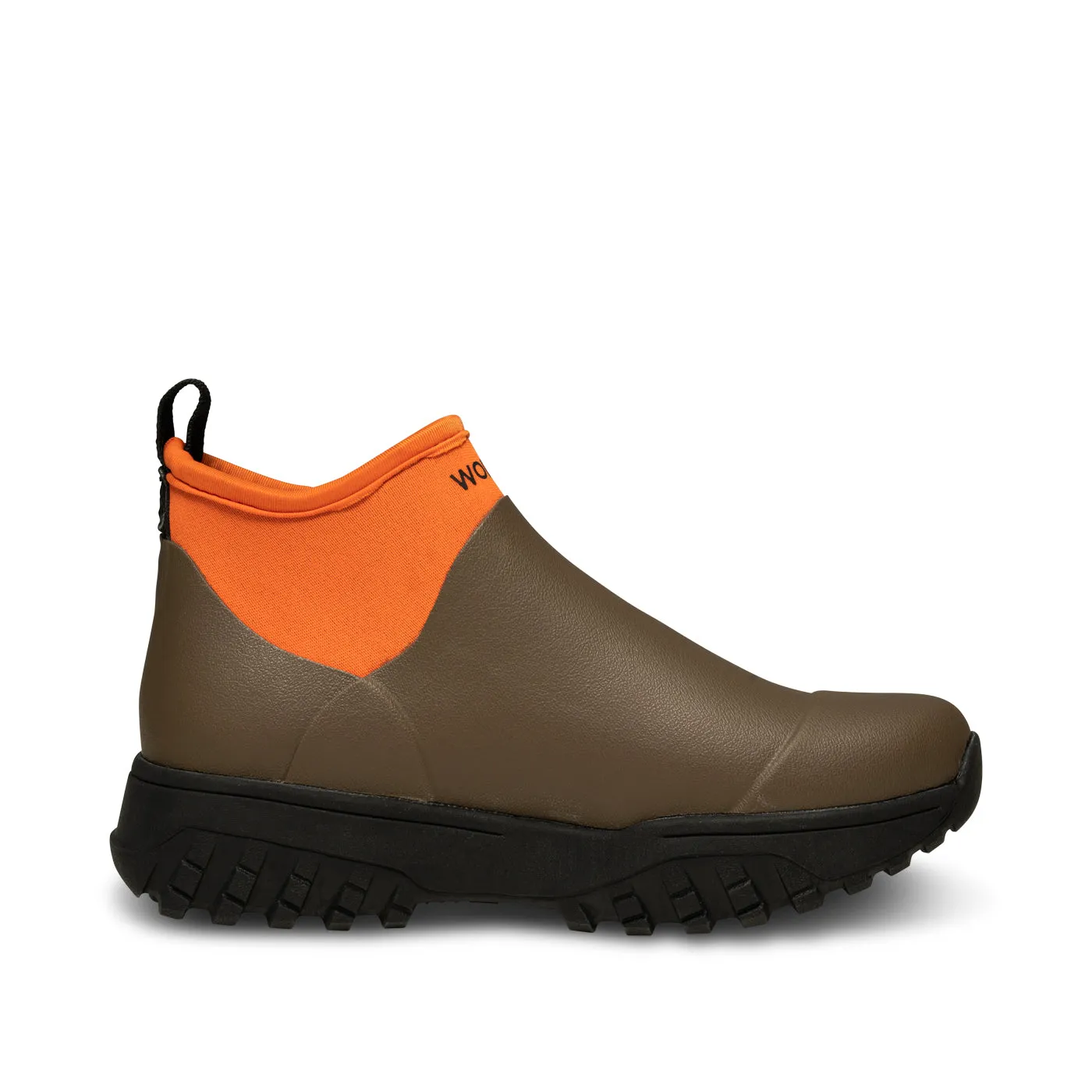 Irene Waterproof - Dark Olive/Tiger