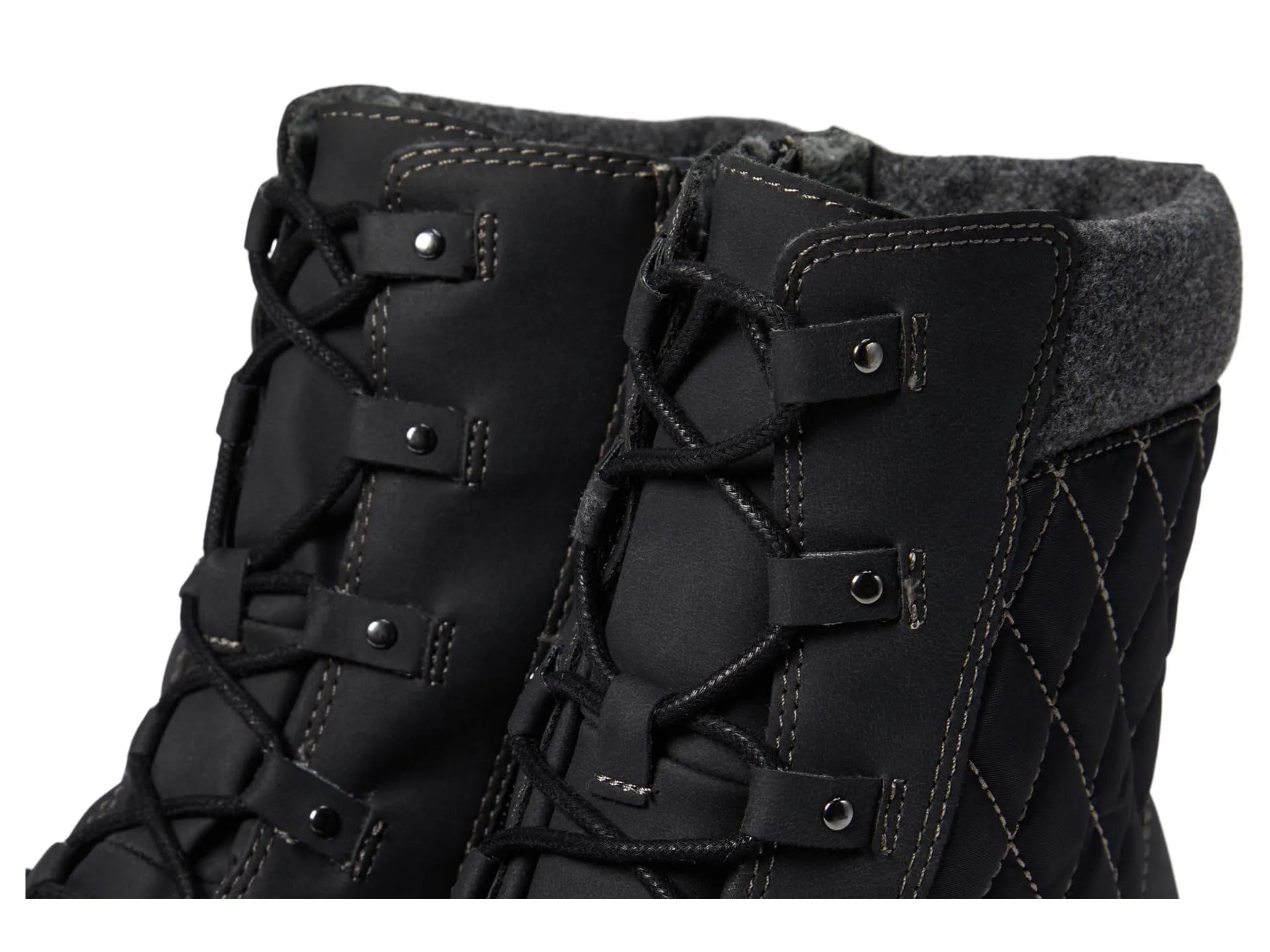 JBU by Jambu Women's Fargo Waterproof Mid Calf Boot, Black, 10
