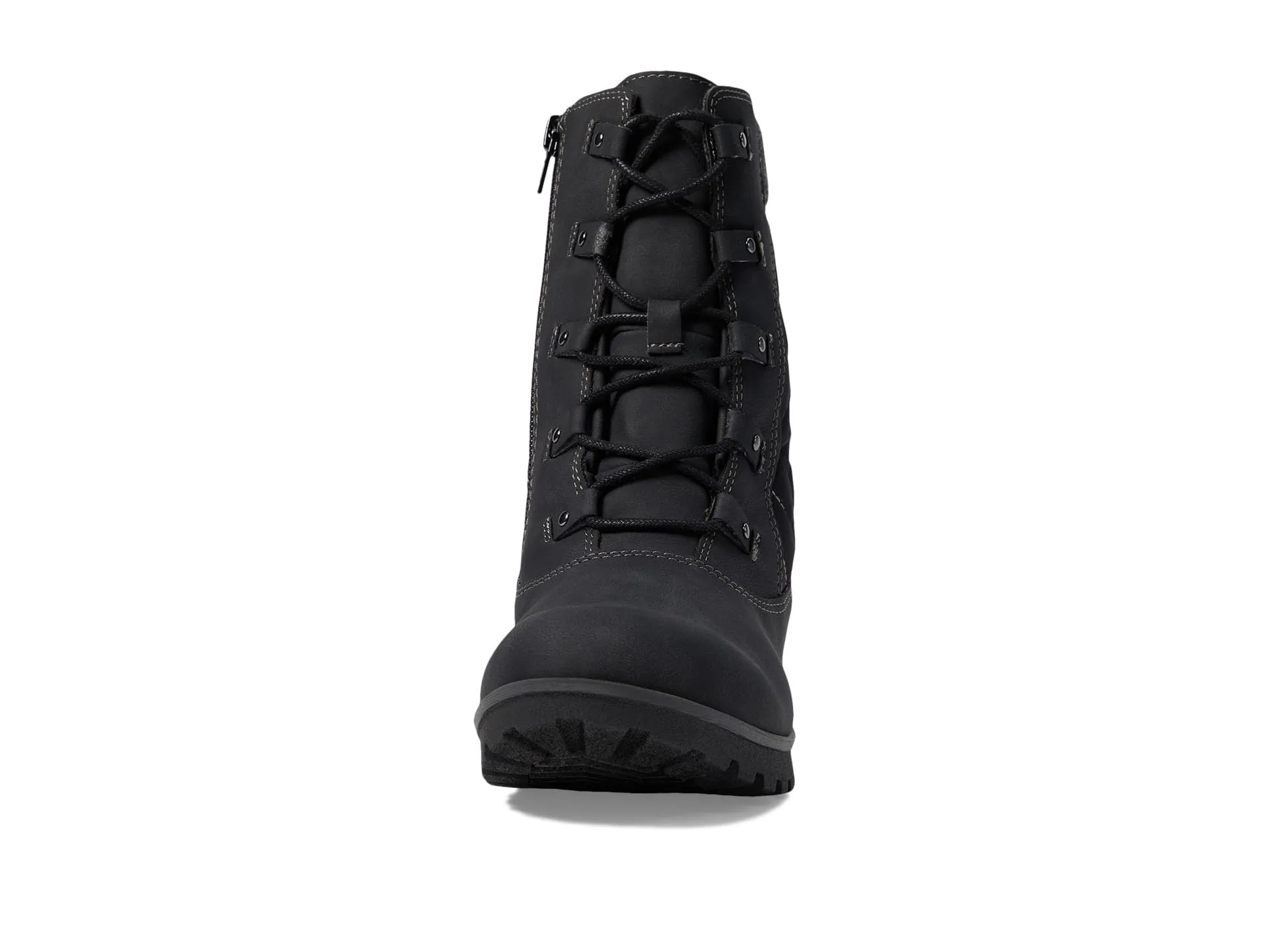 JBU by Jambu Women's Fargo Waterproof Mid Calf Boot, Black, 10