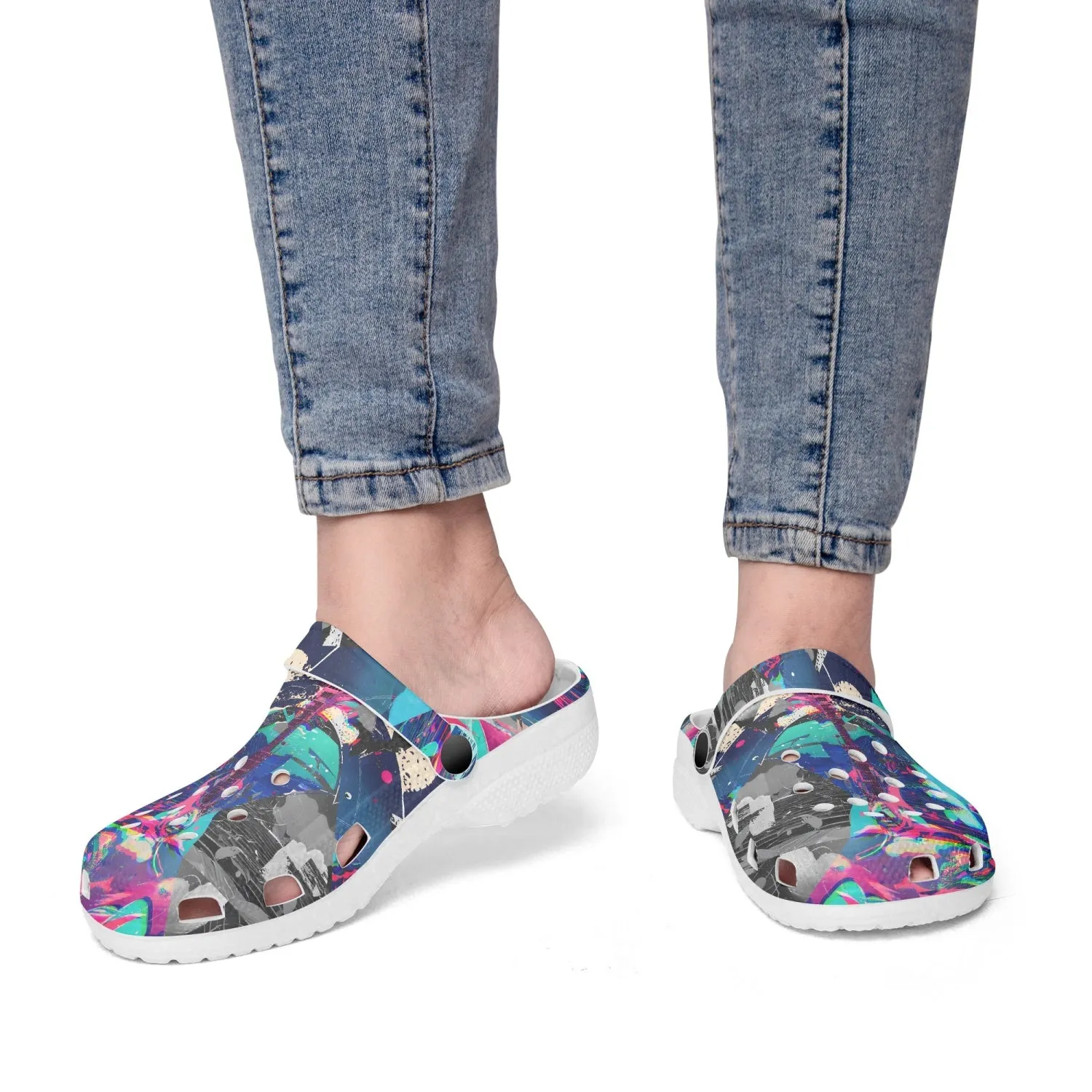 Jess Lewis Andromeda Rok-Clogs