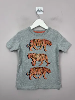 John Lewis tiger t-shirt 3y